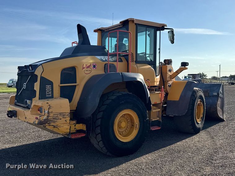 image for item DY3275 2018 Volvo L120H wheel loader