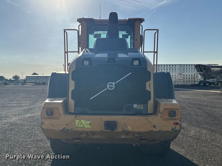 image for item DY3275 2018 Volvo L120H wheel loader