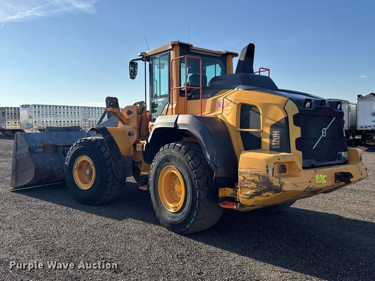 image for item DY3275 2018 Volvo L120H wheel loader