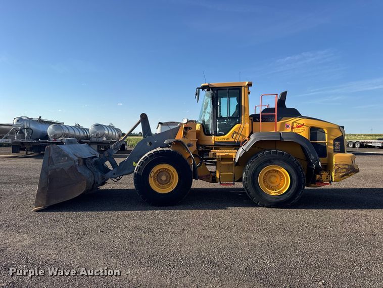 image for item DY3275 2018 Volvo L120H wheel loader