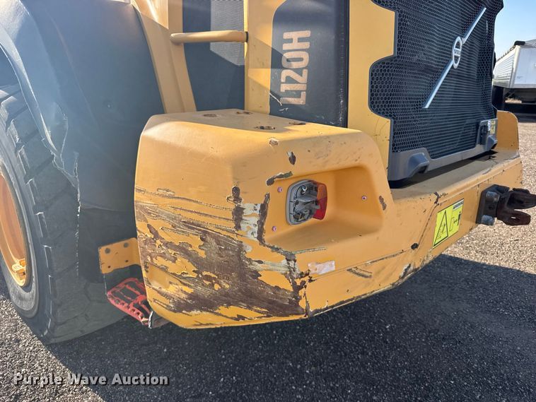 image for item DY3275 2018 Volvo L120H wheel loader