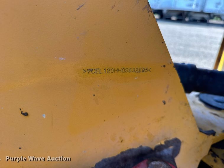 image for item DY3275 2018 Volvo L120H wheel loader