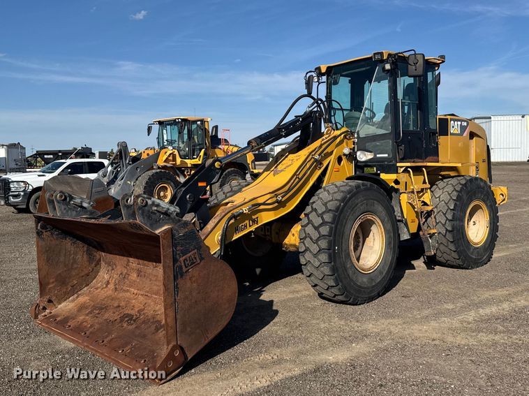 image for item DY3276 2008 Caterpillar 924H wheel loader