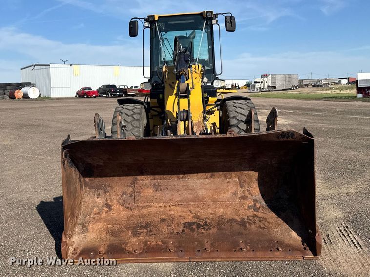 image for item DY3276 2008 Caterpillar 924H wheel loader