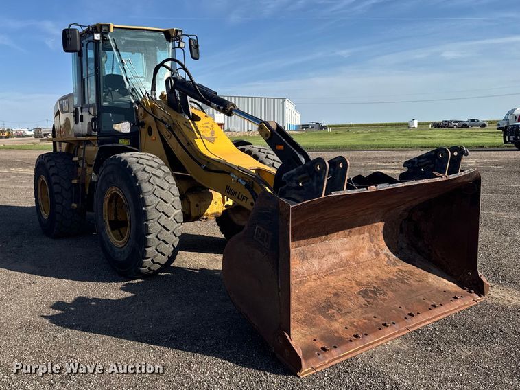 image for item DY3276 2008 Caterpillar 924H wheel loader