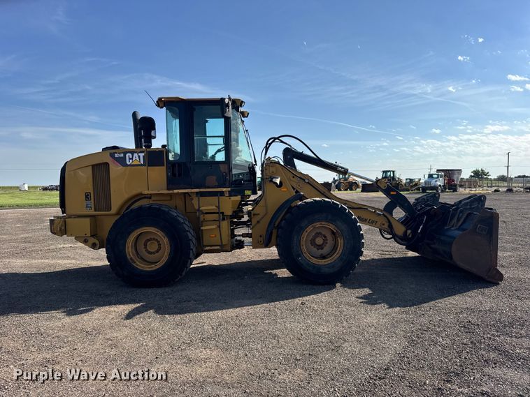 image for item DY3276 2008 Caterpillar 924H wheel loader