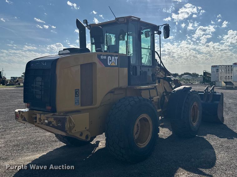 image for item DY3276 2008 Caterpillar 924H wheel loader