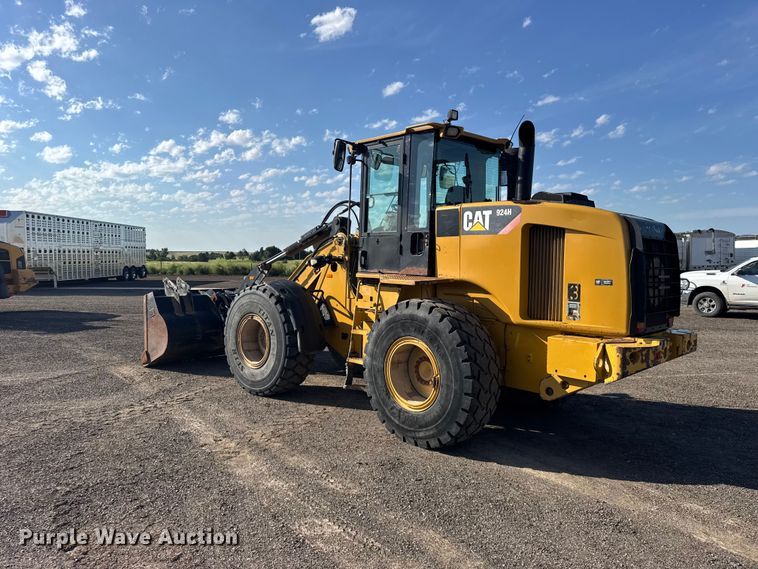 image for item DY3276 2008 Caterpillar 924H wheel loader
