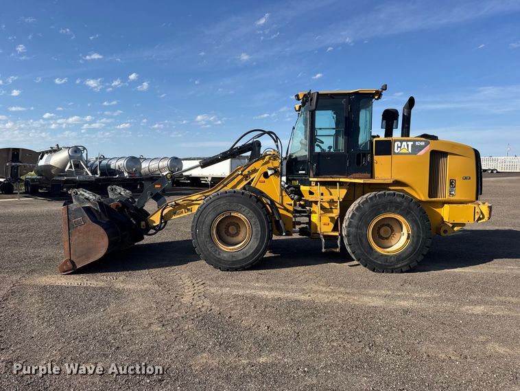 image for item DY3276 2008 Caterpillar 924H wheel loader