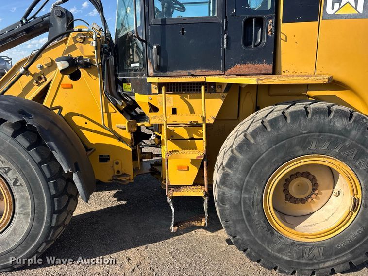 image for item DY3276 2008 Caterpillar 924H wheel loader
