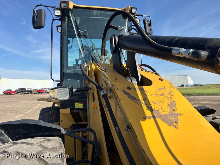image for item DY3276 2008 Caterpillar 924H wheel loader