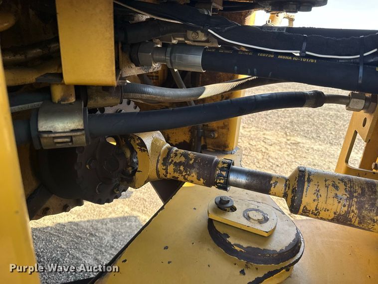 image for item DY3276 2008 Caterpillar 924H wheel loader