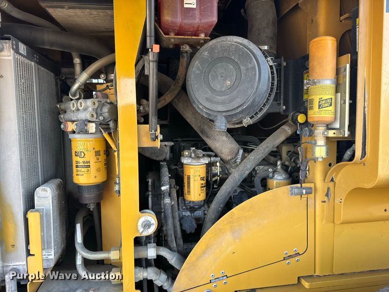 image for item DY3276 2008 Caterpillar 924H wheel loader