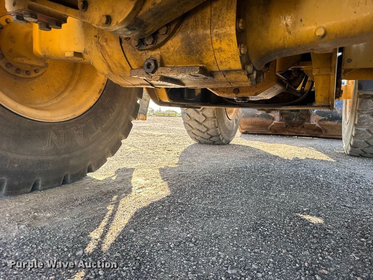 image for item DY3276 2008 Caterpillar 924H wheel loader