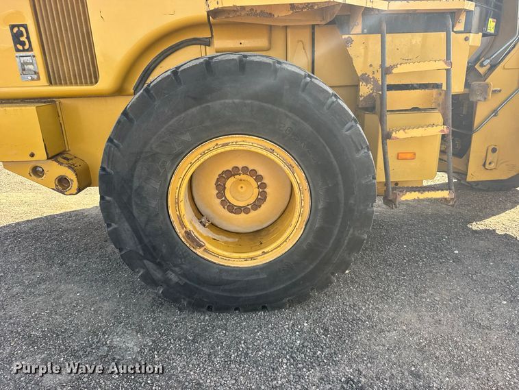 image for item DY3276 2008 Caterpillar 924H wheel loader