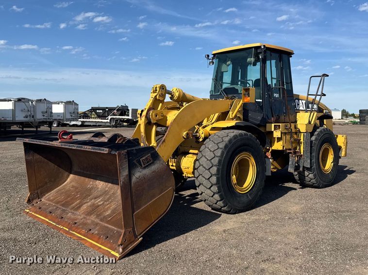image for item DY3277 2007 Caterpillar 950H wheel loader