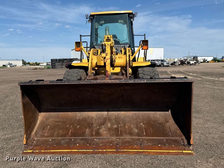 image for item DY3277 2007 Caterpillar 950H wheel loader