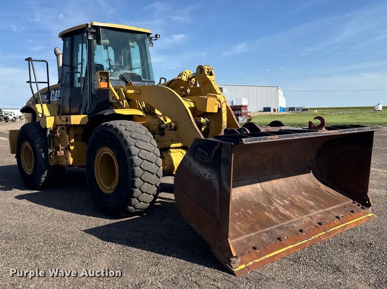 image for item DY3277 2007 Caterpillar 950H wheel loader