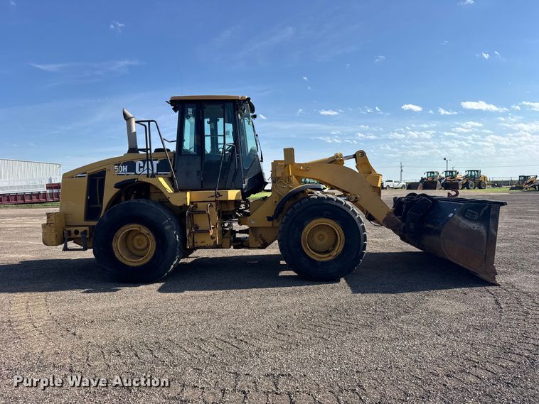 image for item DY3277 2007 Caterpillar 950H wheel loader