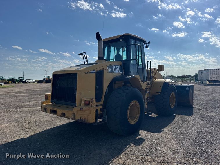 image for item DY3277 2007 Caterpillar 950H wheel loader