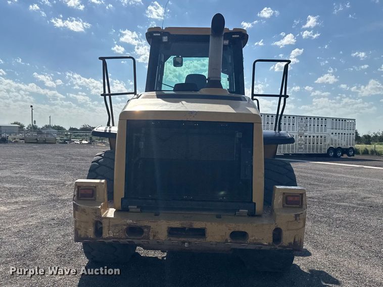 image for item DY3277 2007 Caterpillar 950H wheel loader
