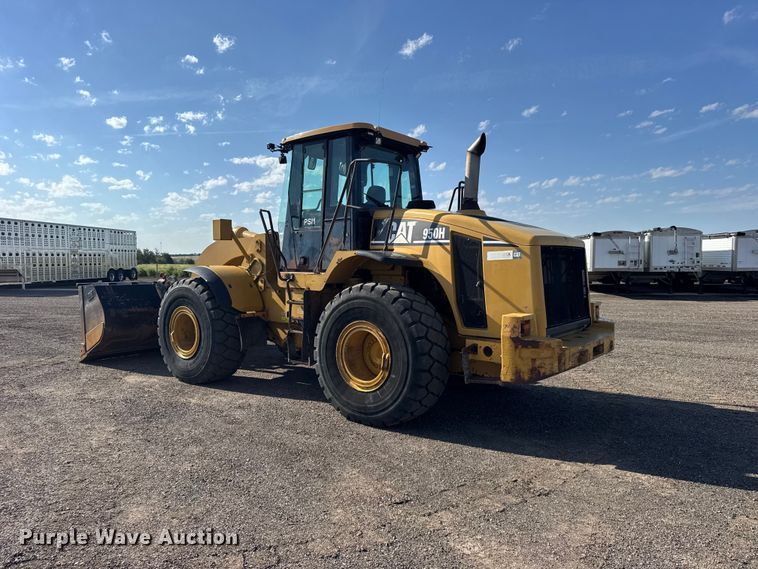 image for item DY3277 2007 Caterpillar 950H wheel loader