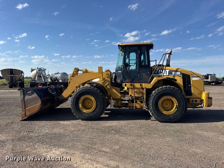 image for item DY3277 2007 Caterpillar 950H wheel loader