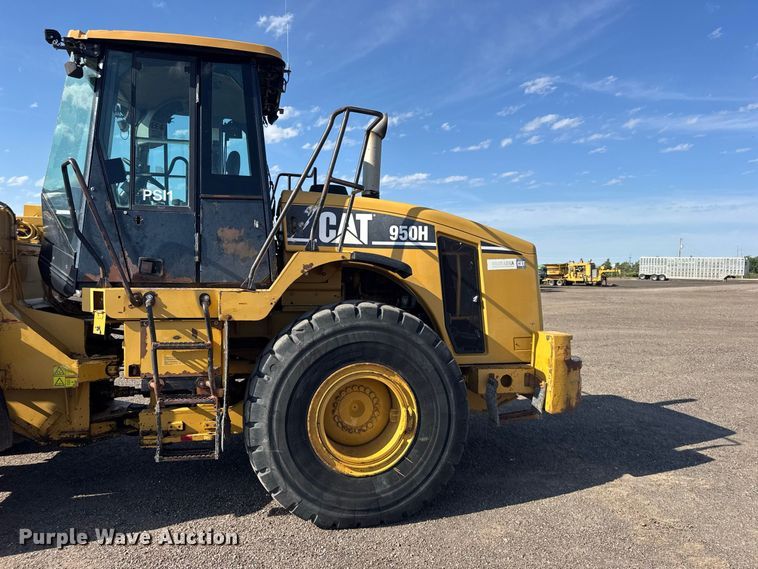 image for item DY3277 2007 Caterpillar 950H wheel loader