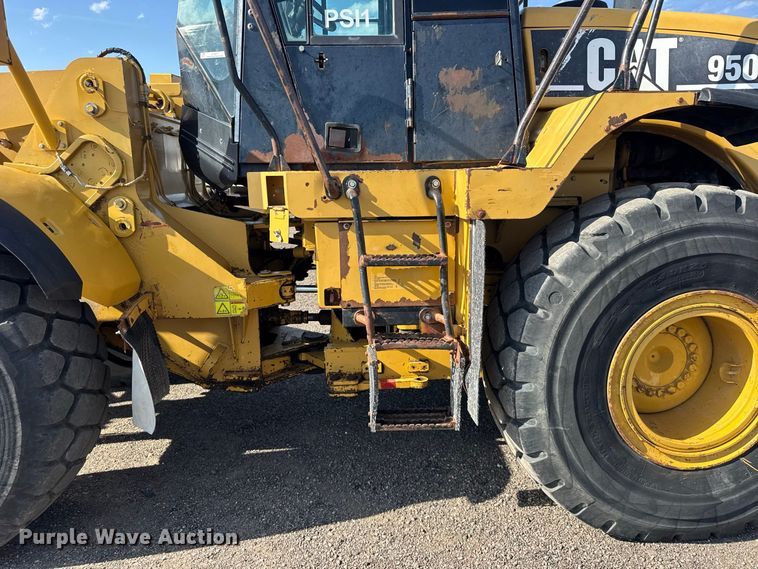 image for item DY3277 2007 Caterpillar 950H wheel loader