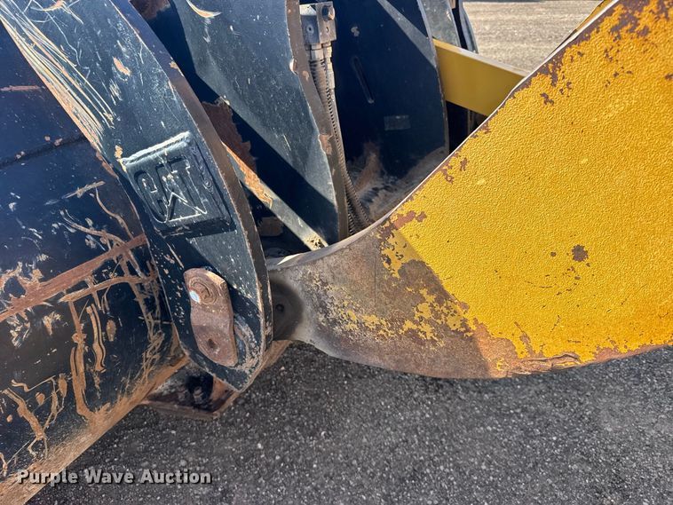 image for item DY3277 2007 Caterpillar 950H wheel loader