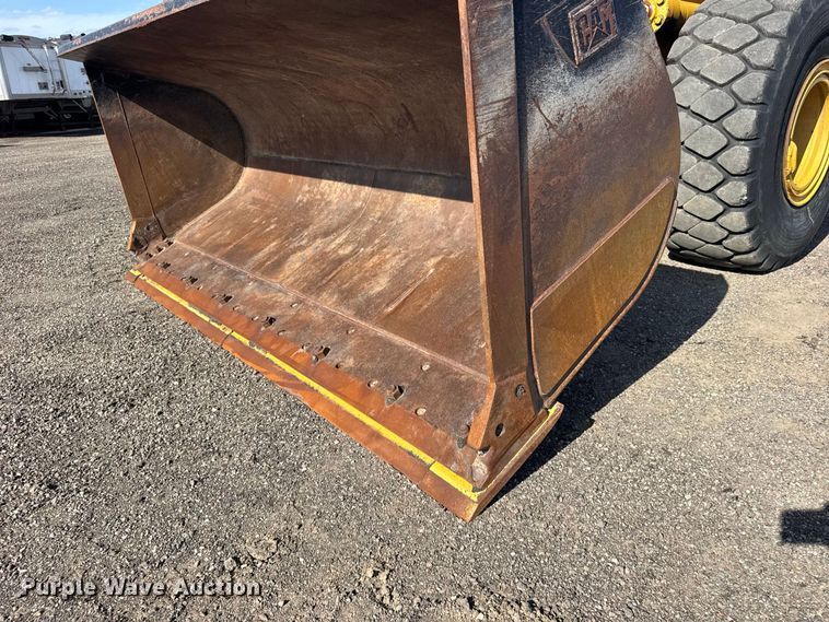 image for item DY3277 2007 Caterpillar 950H wheel loader