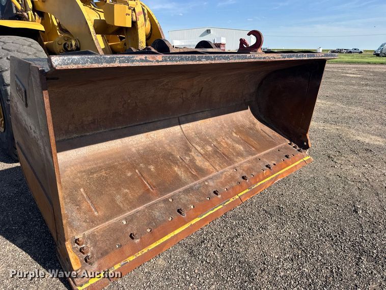 image for item DY3277 2007 Caterpillar 950H wheel loader
