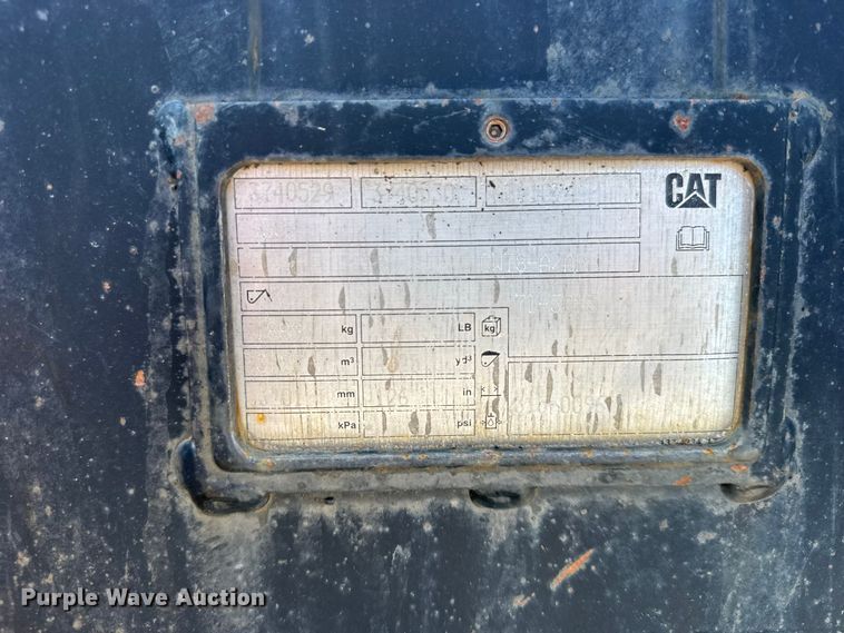 image for item DY3277 2007 Caterpillar 950H wheel loader