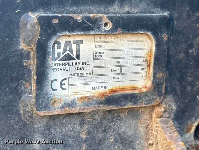 image for item DY3277 2007 Caterpillar 950H wheel loader
