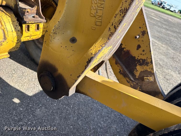 image for item DY3277 2007 Caterpillar 950H wheel loader