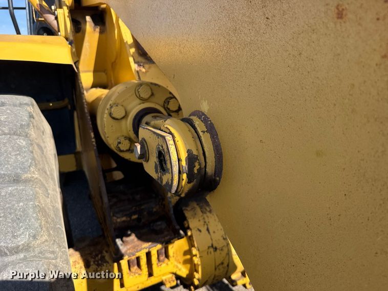 image for item DY3277 2007 Caterpillar 950H wheel loader