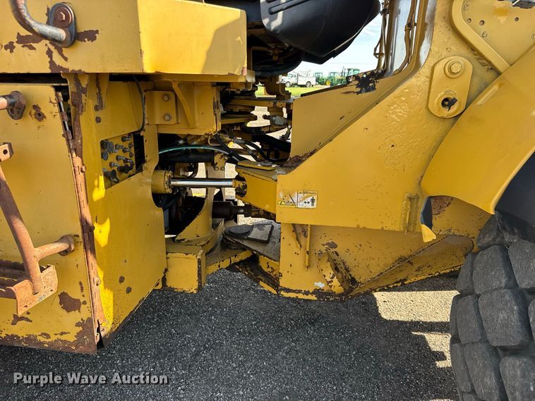 image for item DY3277 2007 Caterpillar 950H wheel loader