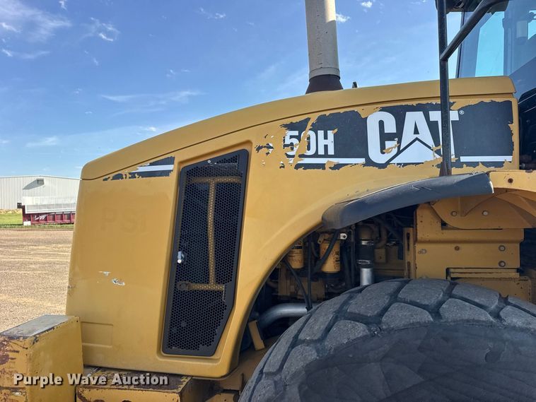 image for item DY3277 2007 Caterpillar 950H wheel loader