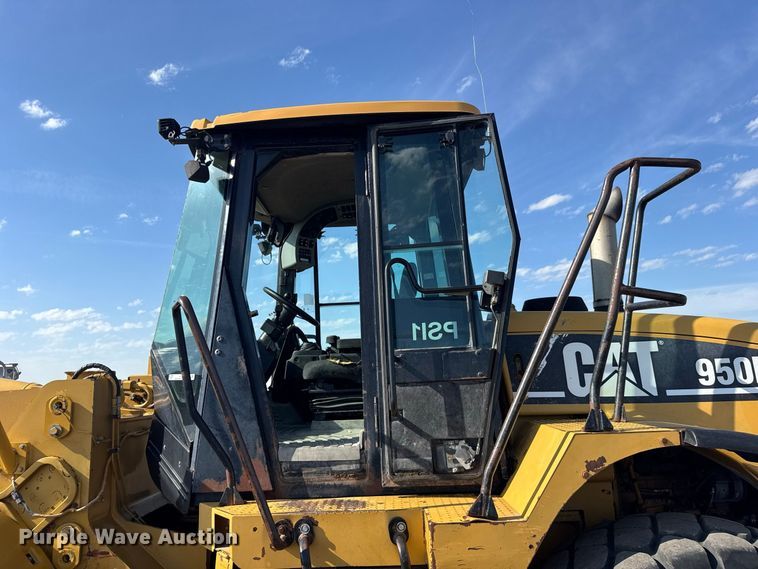 image for item DY3277 2007 Caterpillar 950H wheel loader