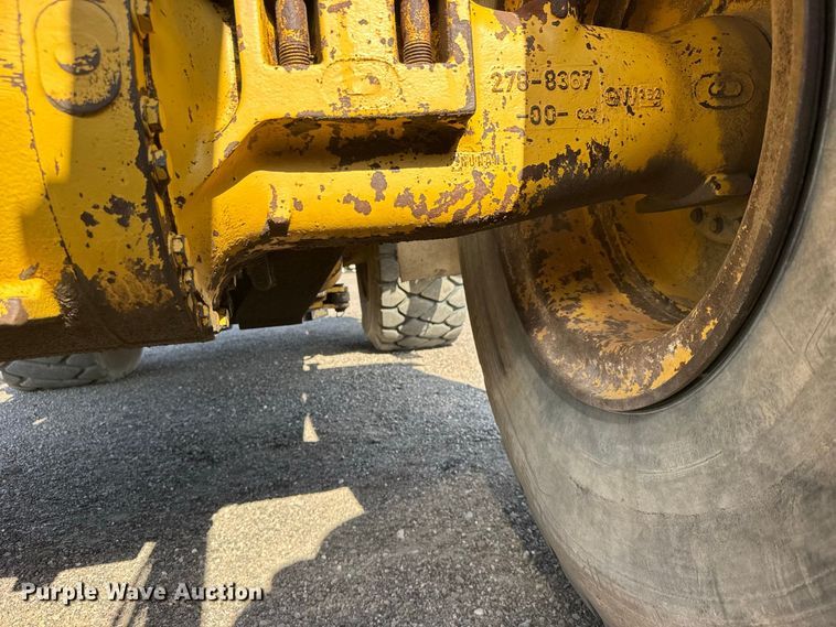image for item DY3277 2007 Caterpillar 950H wheel loader