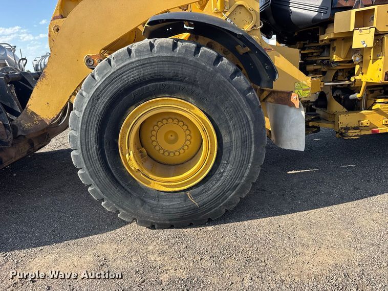 image for item DY3277 2007 Caterpillar 950H wheel loader