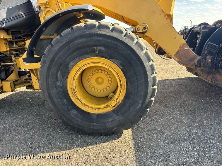 image for item DY3277 2007 Caterpillar 950H wheel loader