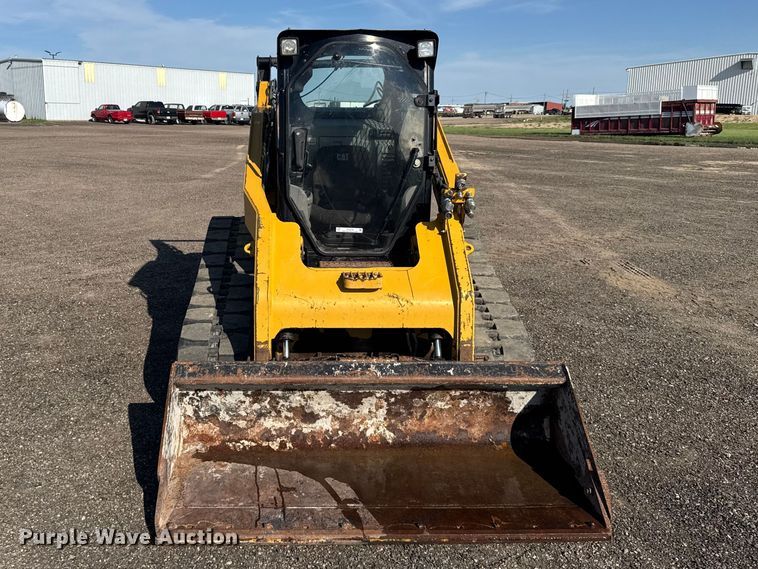 image for item DY3278 2010 Caterpillar 299C tracked skid steer loader