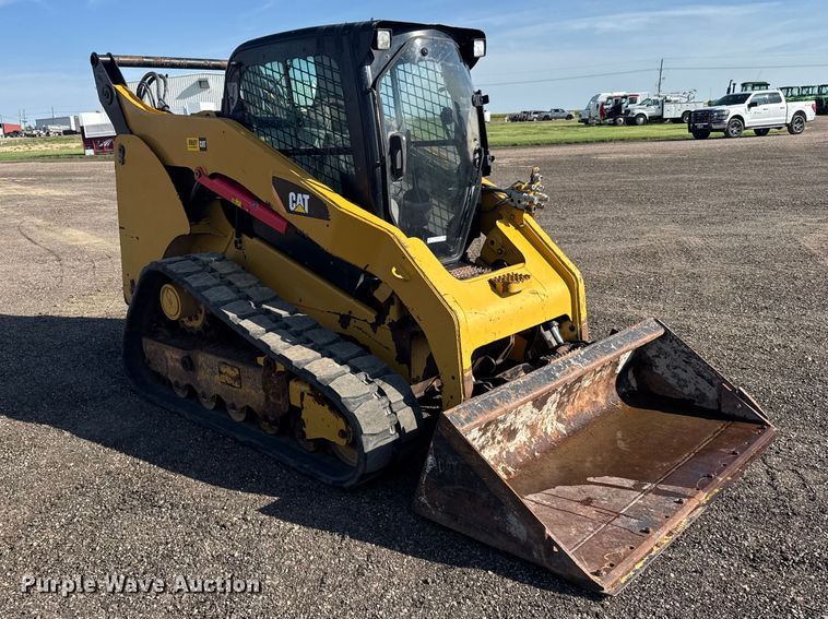 image for item DY3278 2010 Caterpillar 299C tracked skid steer loader