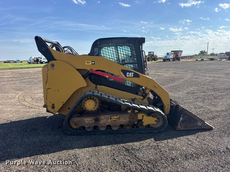 image for item DY3278 2010 Caterpillar 299C tracked skid steer loader