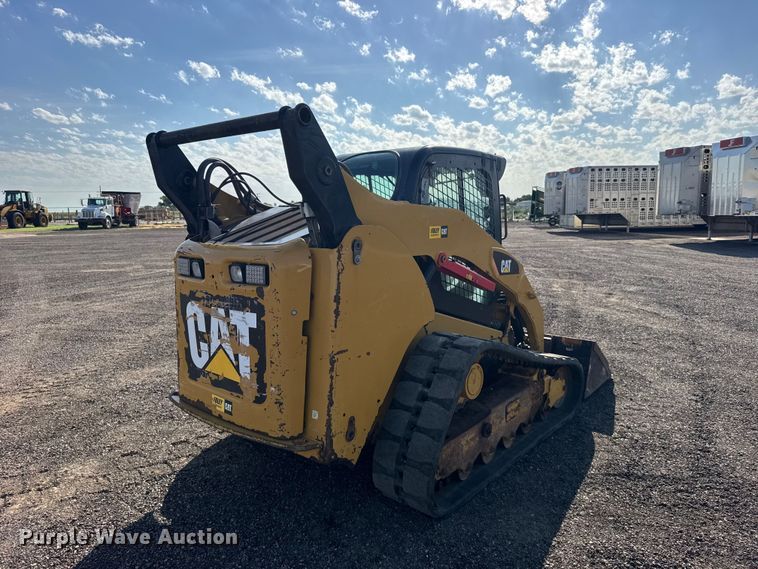 image for item DY3278 2010 Caterpillar 299C tracked skid steer loader