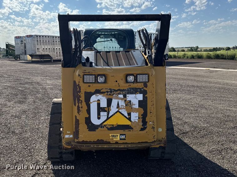 image for item DY3278 2010 Caterpillar 299C tracked skid steer loader