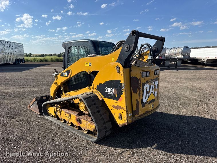image for item DY3278 2010 Caterpillar 299C tracked skid steer loader