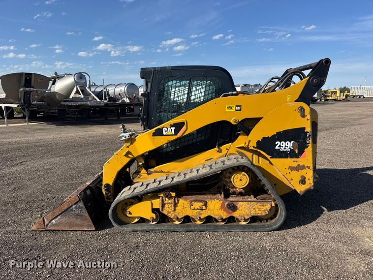 image for item DY3278 2010 Caterpillar 299C tracked skid steer loader