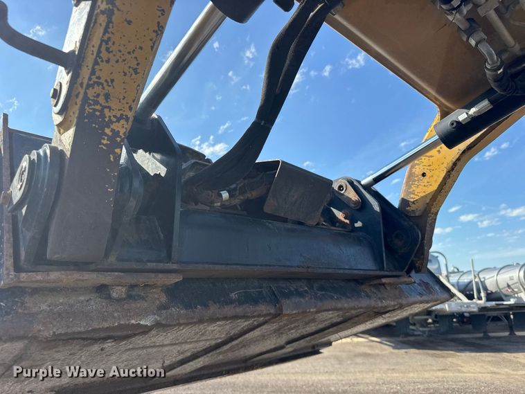 image for item DY3278 2010 Caterpillar 299C tracked skid steer loader